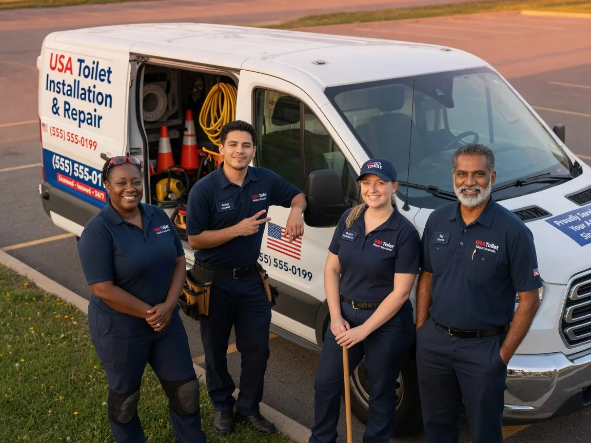 Toilet Installation company in Lothian, MD