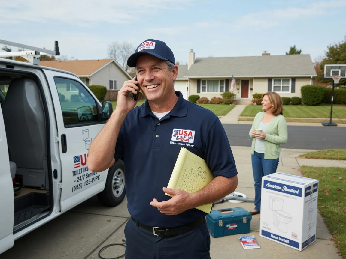 Toilet Installation Lothian, MD FAQs